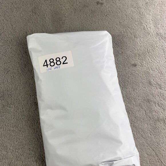 Star Wars Mandalorian Shirt Men Large Gray Baby Yoda Mad Engine Long Sleeve AOP - Picture 7 of 7